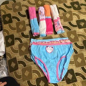 Hanes Girls’ Cotton Brief Underwear – 10 Pack, Size 10 (New)